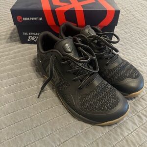 Born Primitive Black Athletic Shoes
